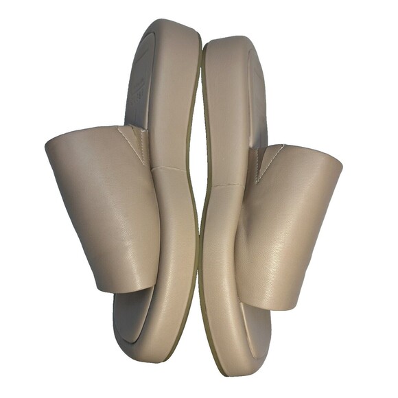 Dolce Vita Rosco Chunky Slide Sandals Women 8 Cafe Stella Solid Open Toe Slip On - Picture 9 of 12